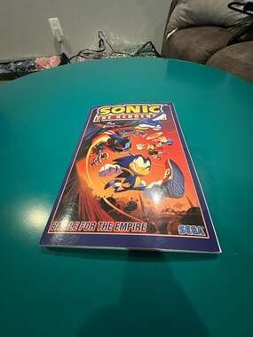Sonic The Hedgehog Vol 13 Battle For The Empire